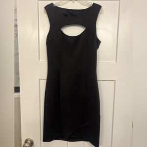 Guess Black Backless Dress
